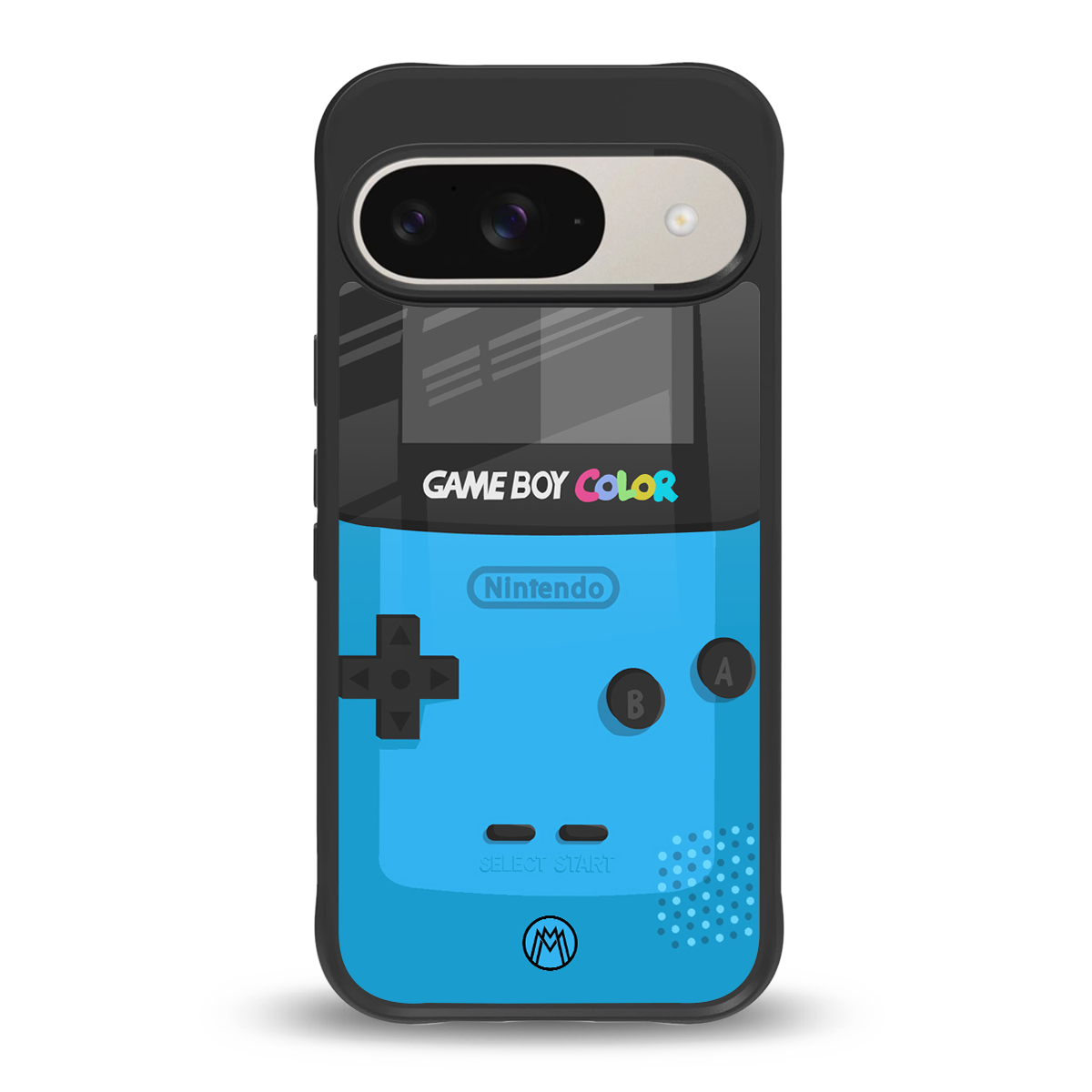 classic color gameboy back phone cover | glass case for google pixel 9