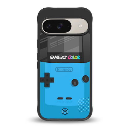 classic color gameboy back phone cover | glass case for google pixel 9