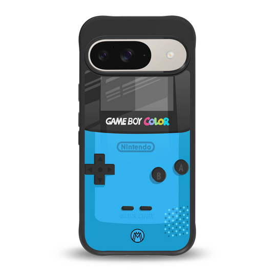 classic color gameboy back phone cover | glass case for google pixel 9