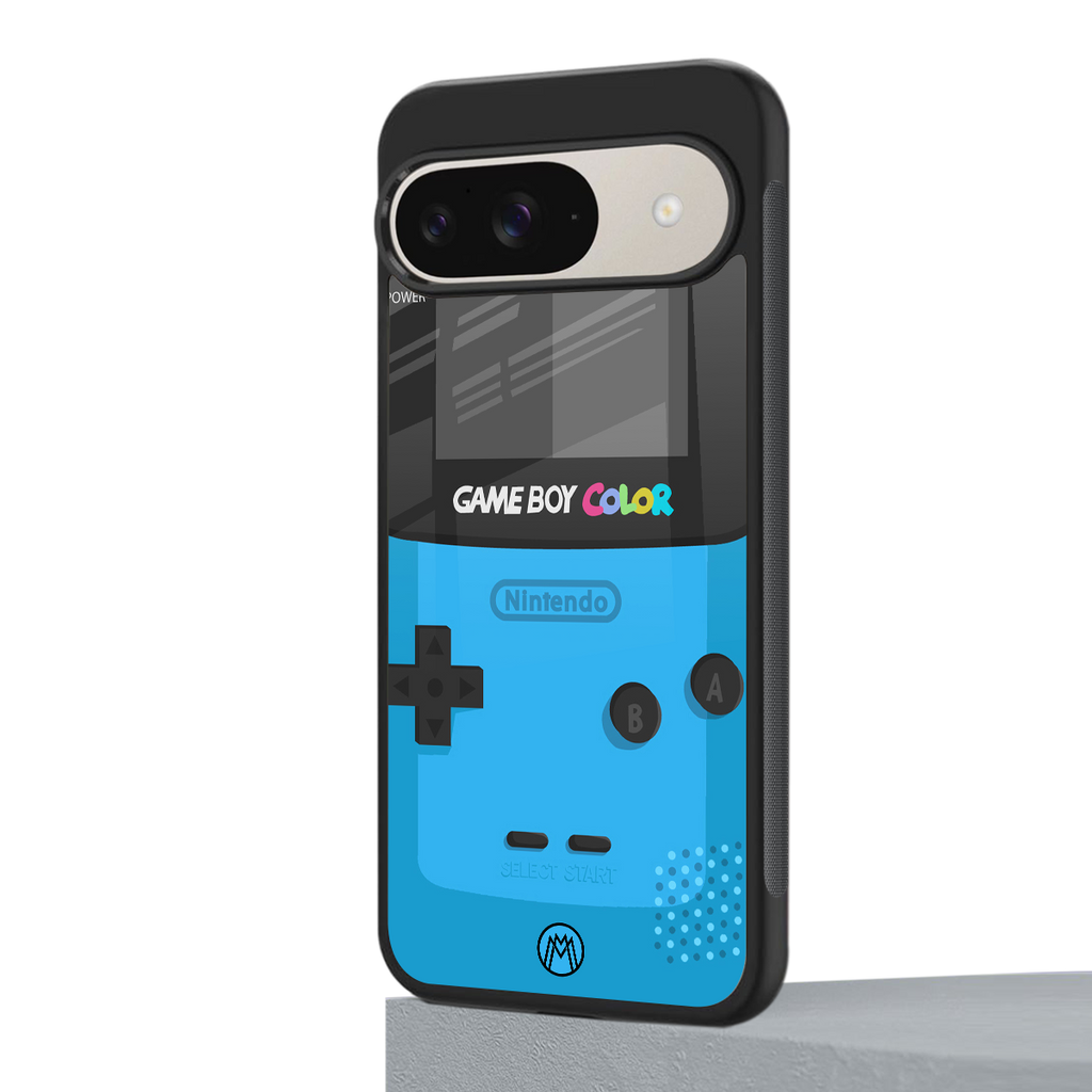 classic color gameboy back phone cover | glass case for google pixel 9