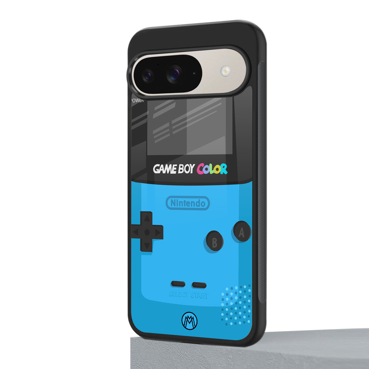classic color gameboy back phone cover | glass case for google pixel 9