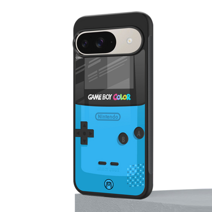 classic color gameboy back phone cover | glass case for google pixel 9