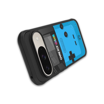 classic color gameboy back phone cover | glass case for google pixel 9