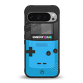 classic color gameboy back phone cover | glass case for google pixel 9 pro