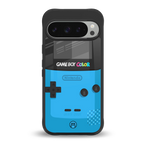 classic color gameboy back phone cover | glass case for google pixel 9 pro