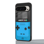 classic color gameboy back phone cover | glass case for google pixel 9 pro