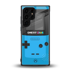 classic color gameboy back phone cover | glass case for samsung galaxy s24 ultra