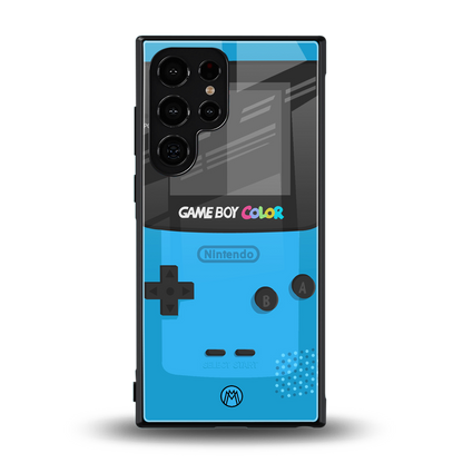 classic color gameboy back phone cover | glass case for samsung galaxy s24 ultra