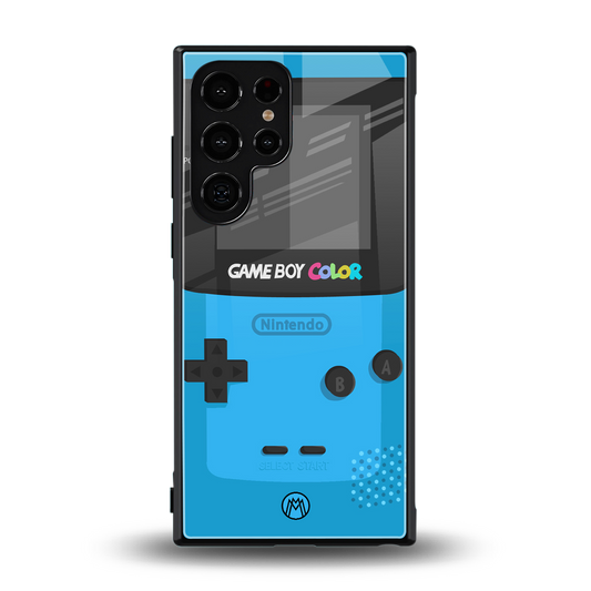 classic color gameboy back phone cover | glass case for samsung galaxy s24 ultra