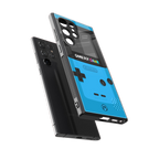 classic color gameboy back phone cover | glass case for samsung galaxy s24 ultra