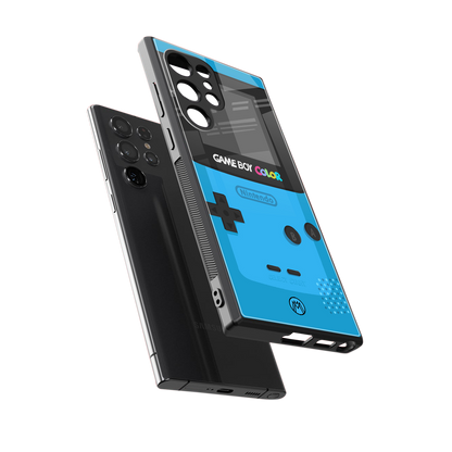 classic color gameboy back phone cover | glass case for samsung galaxy s24 ultra