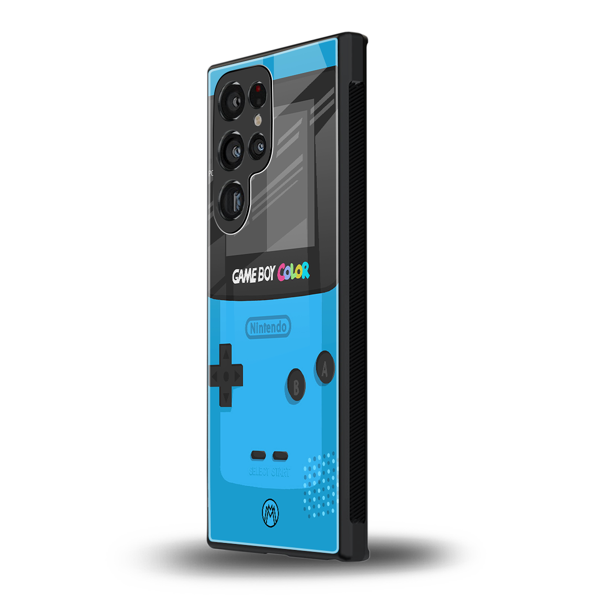 classic color gameboy back phone cover | glass case for samsung galaxy s24 ultra