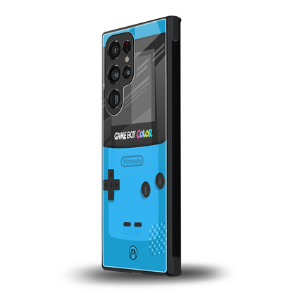 classic color gameboy back phone cover | glass case for samsung galaxy s24 ultra