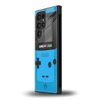 classic color gameboy back phone cover | glass case for samsung galaxy s23 ultra