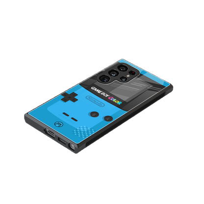 classic color gameboy back phone cover | glass case for samsung galaxy s24 ultra