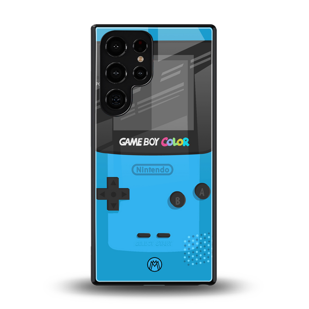 classic color gameboy back phone cover | glass case for samsung galaxy s25 ultra