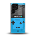 classic color gameboy back phone cover | glass case for samsung galaxy s25 ultra