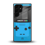 classic color gameboy back phone cover | glass case for samsung galaxy s25 ultra
