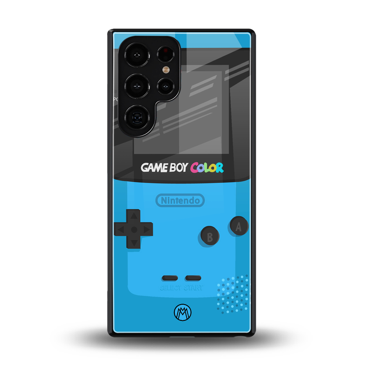 classic color gameboy back phone cover | glass case for samsung galaxy s25 ultra
