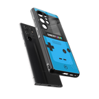 classic color gameboy back phone cover | glass case for samsung galaxy s25 ultra