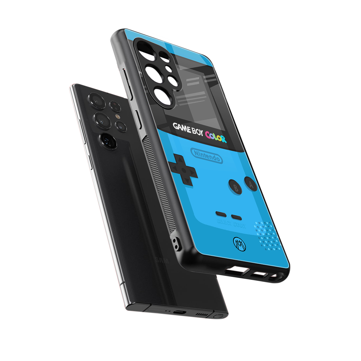 classic color gameboy back phone cover | glass case for samsung galaxy s25 ultra