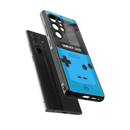 classic color gameboy back phone cover | glass case for samsung galaxy s25 ultra
