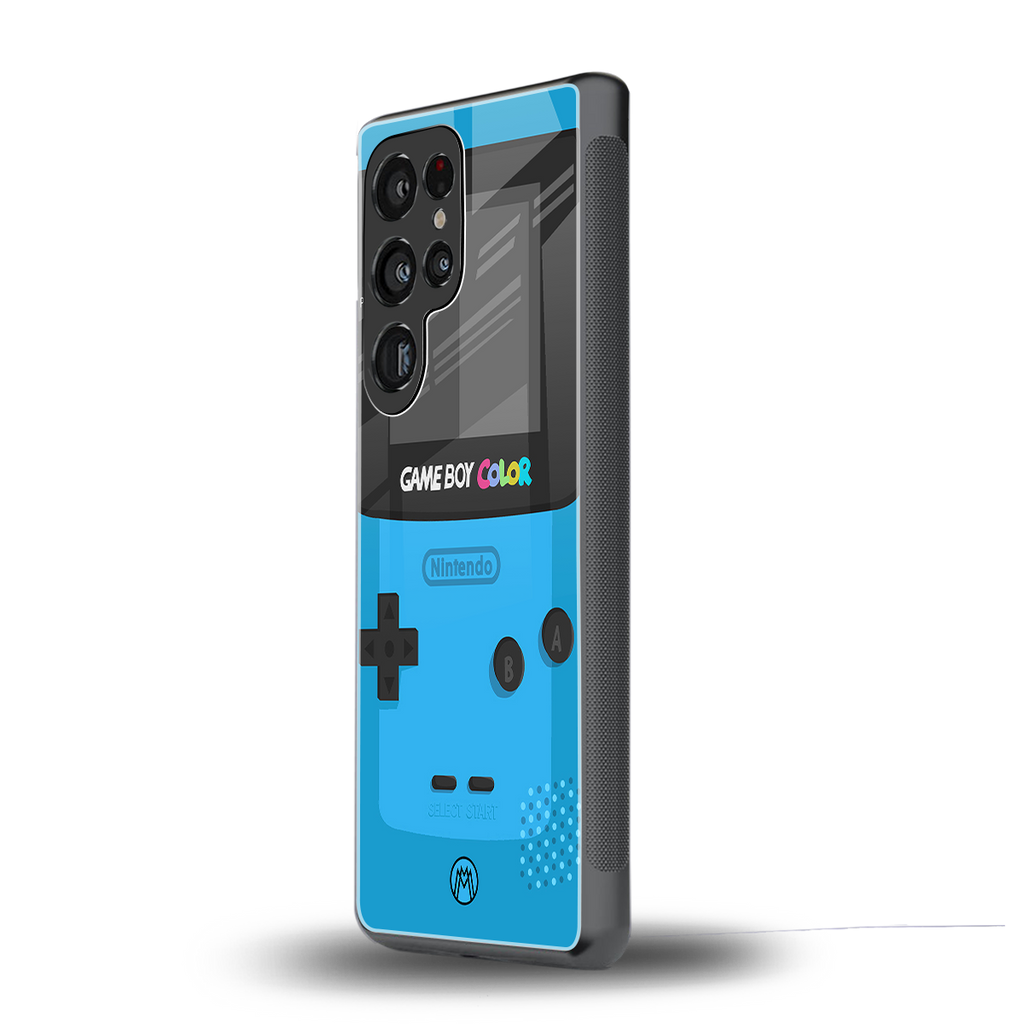 classic color gameboy back phone cover | glass case for samsung galaxy s25 ultra