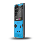 classic color gameboy back phone cover | glass case for samsung galaxy s25 ultra
