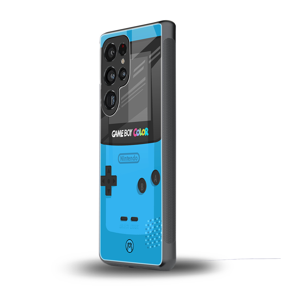 classic color gameboy back phone cover | glass case for samsung galaxy s25 ultra
