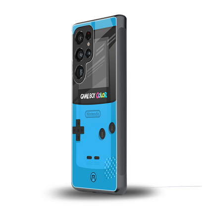 classic color gameboy back phone cover | glass case for samsung galaxy s25 ultra