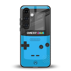 classic color gameboy back phone cover | glass case for samsung galaxy s24 plus