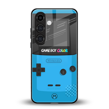 classic color gameboy back phone cover | glass case for samsung galaxy s23 plus