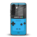 classic color gameboy back phone cover | glass case for samsung galaxy s24 fe