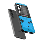 classic color gameboy back phone cover | glass case for samsung galaxy s24 plus