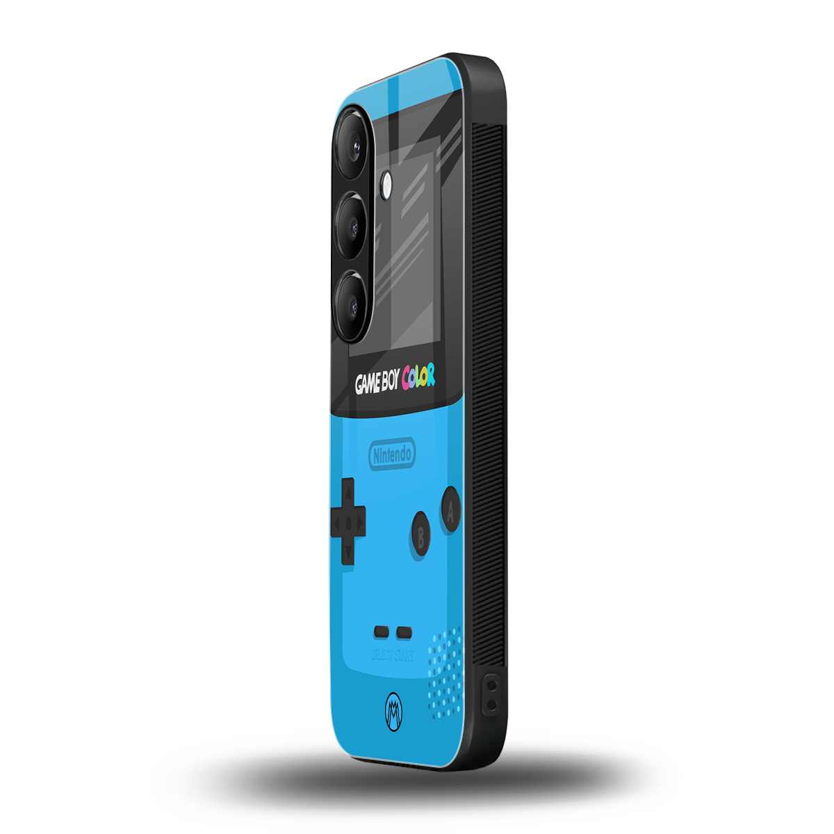 classic color gameboy back phone cover | glass case for samsung galaxy s24 plus