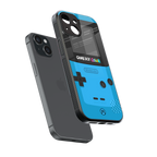 classic color gameboy back phone cover | glass case for iphone 15