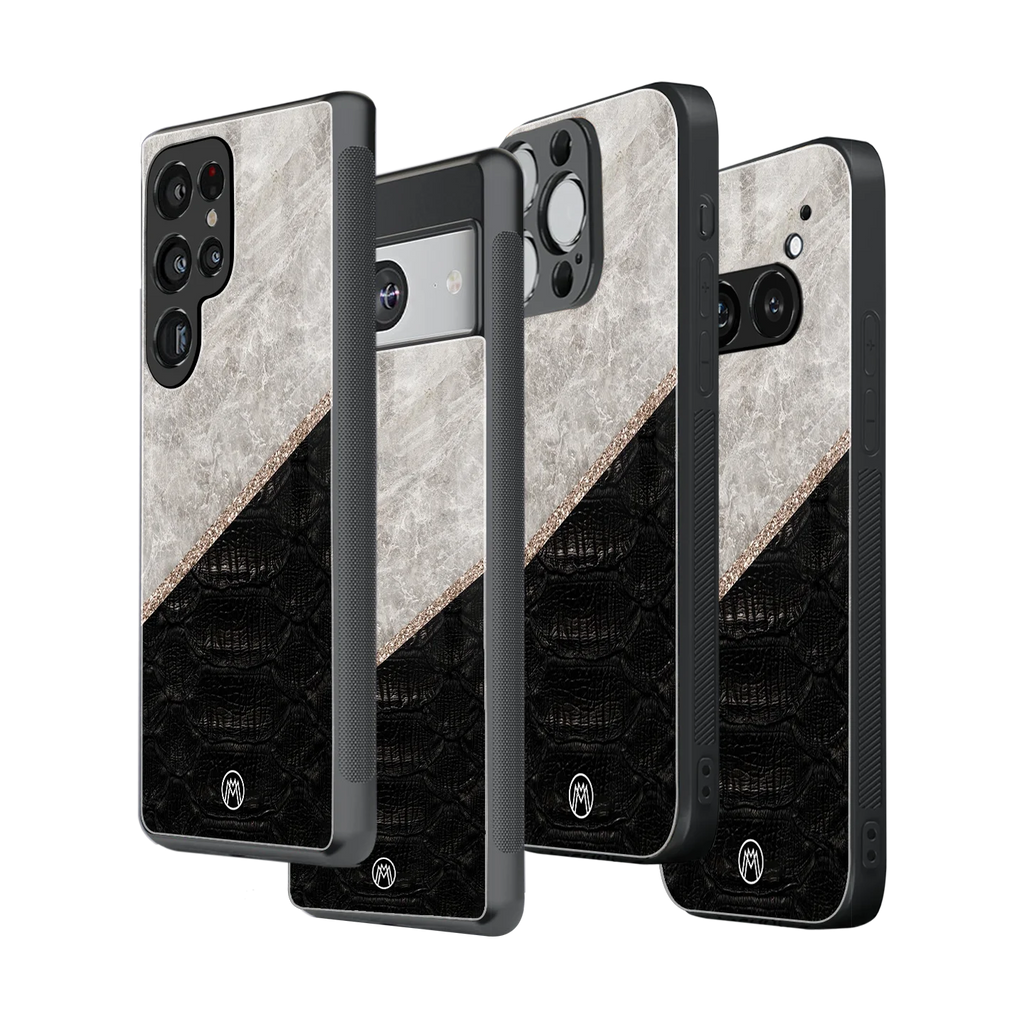 Stylish Glass Back Case for All Smartphones iPhone, Samsung, OnePlus, Pixel, Redmi, Oppo, Vivo, Motorola