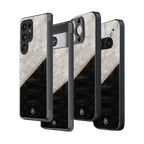Stylish Glass Back Case for All Smartphones iPhone, Samsung, OnePlus, Pixel, Redmi, Oppo, Vivo, Motorola
