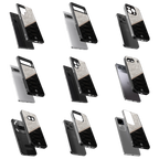 Durable Glass Back Mobile Case for iPhone, Samsung, OnePlus, Google Pixel, Redmi, Vivo, Oppo