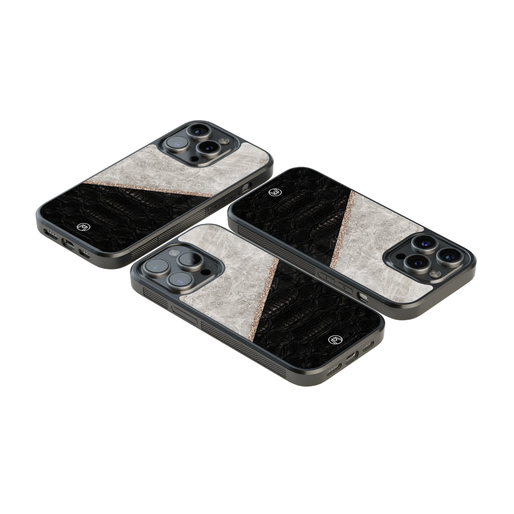 Luxury Glass Back Mobile Cover for iPhone, Samsung Galaxy, OnePlus, Pixel, Redmi & More