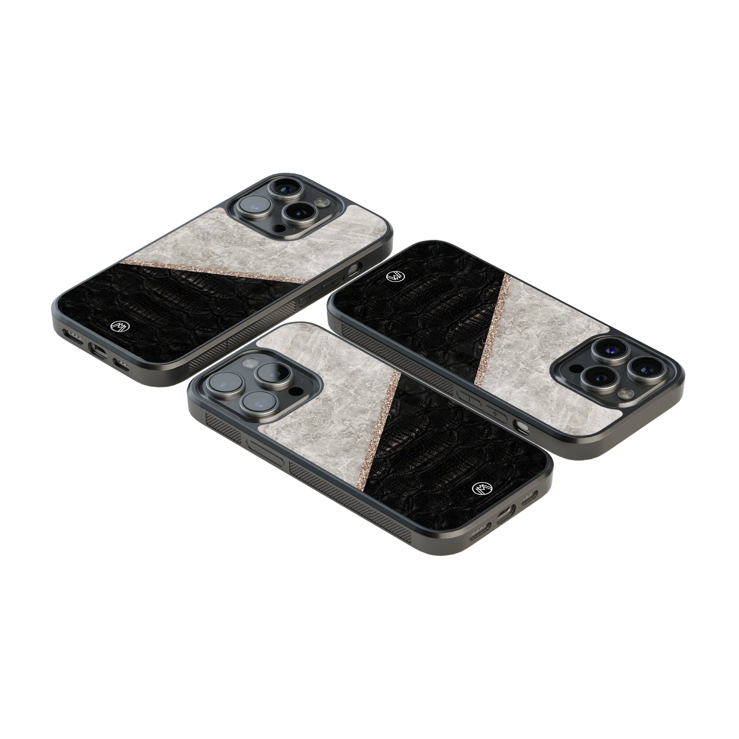 Luxury Glass Back Mobile Cover for iPhone, Samsung Galaxy, OnePlus, Pixel, Redmi & More