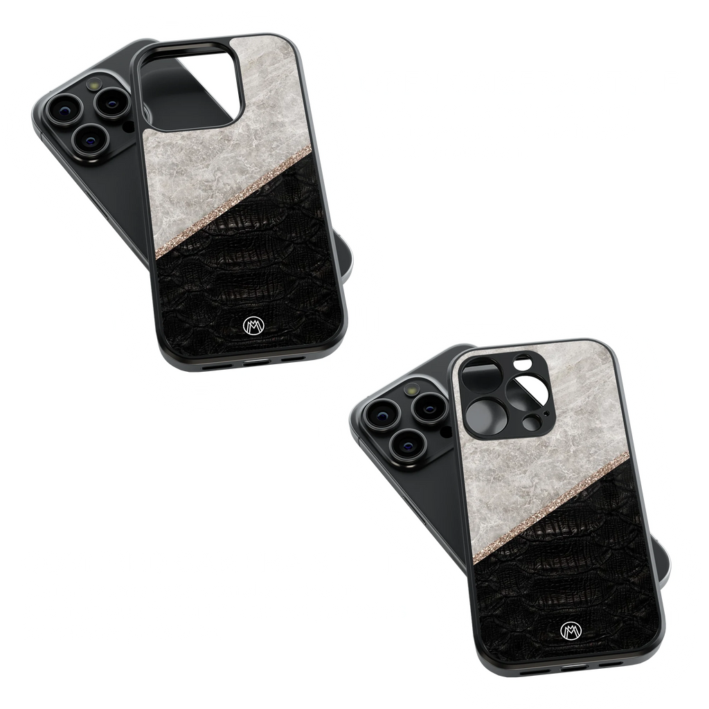 Trendy Glass Back Mobile Case for iPhone, Samsung, Redmi, OnePlus, Google Pixel, Motorola