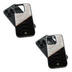 Trendy Glass Back Mobile Case for iPhone, Samsung, Redmi, OnePlus, Google Pixel, Motorola