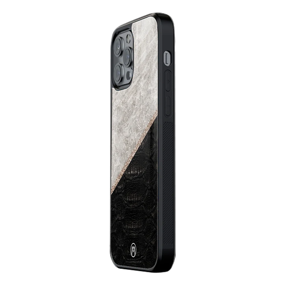Slim Glass Back Phone Case for Multiple Brands iPhone, Samsung, Redmi, OnePlus, Oppo, Vivo