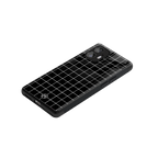classic grid dark edition back phone cover | glass case for nothing phone 2