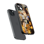 classic icons back phone cover | glass case for iphone 13 mini