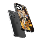 classic icons back phone cover | glass case for iphone 13 pro