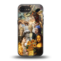 classic icons back phone cover | glass case for iphone 16e