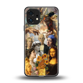 classic icons back phone cover | glass case for nothing phone 1