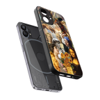 classic icons back phone cover | glass case for nothing phone 1